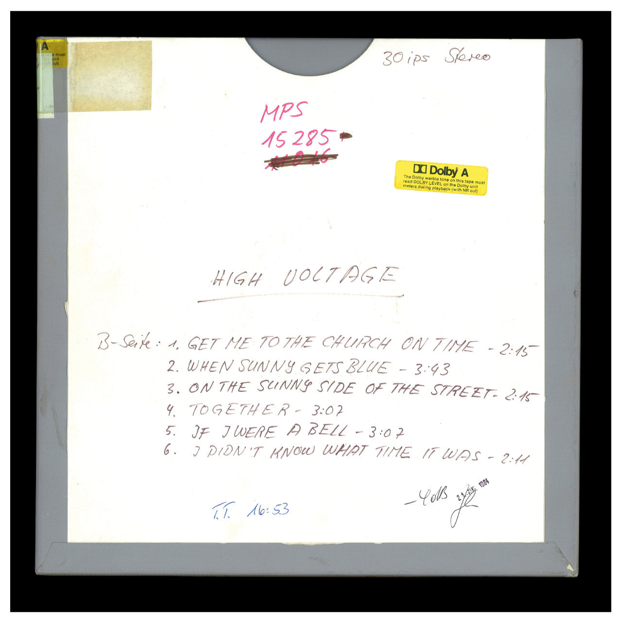 revox-the-count-basie-orchestra-high-voltage-master-tape-b77-series image 7