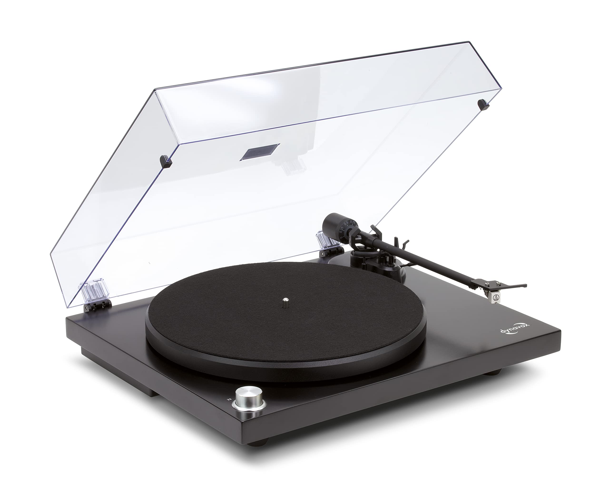 dynavox-ps-320-bt-hifi-plattenspieler-mit-riemenantrieb-und-bluetooth-schwarz image 4