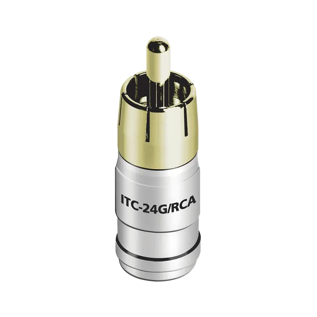 audioquest-itc-24g-rca-custom-install-rca-stecker-24k-vergoldet image 1