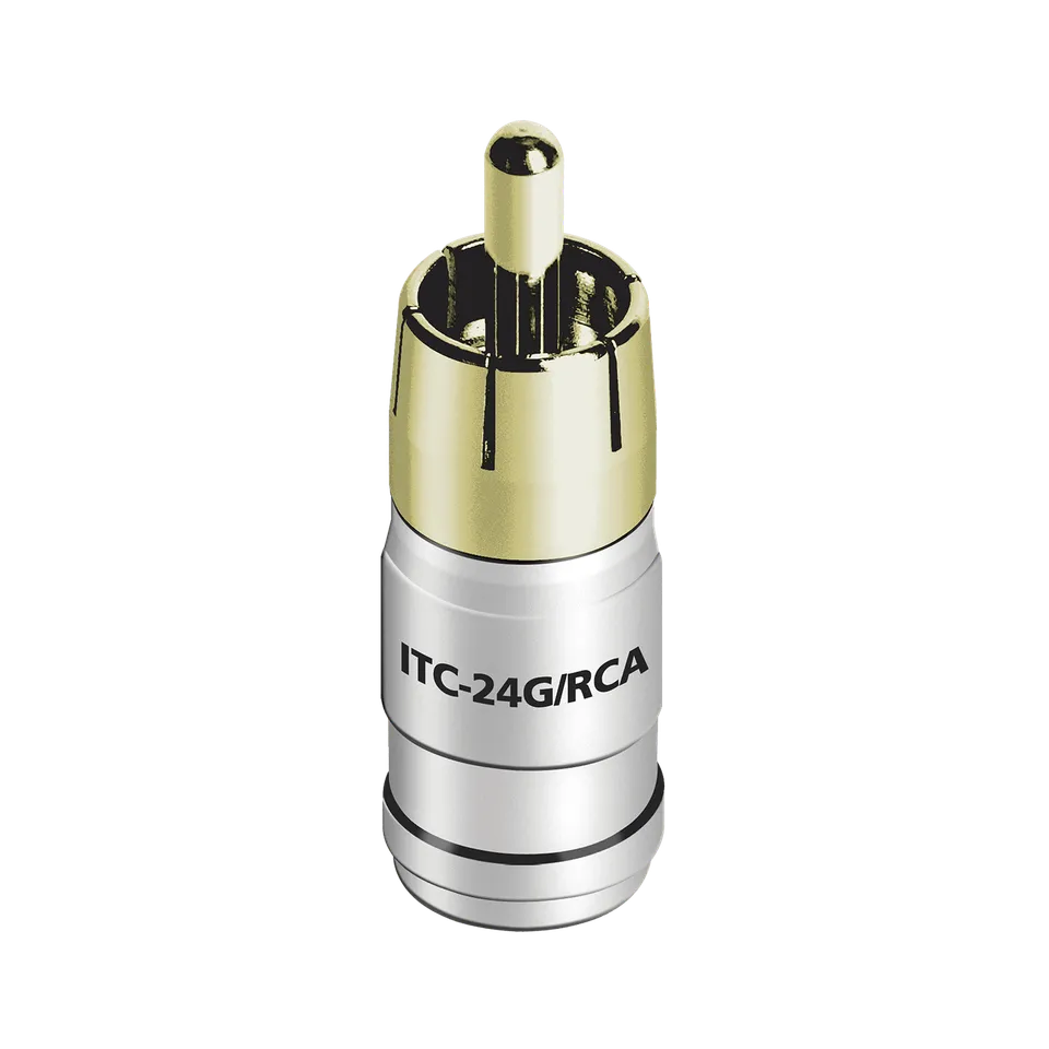 audioquest-itc-24g-rca-custom-install-rca-stecker-24k-vergoldet image 1