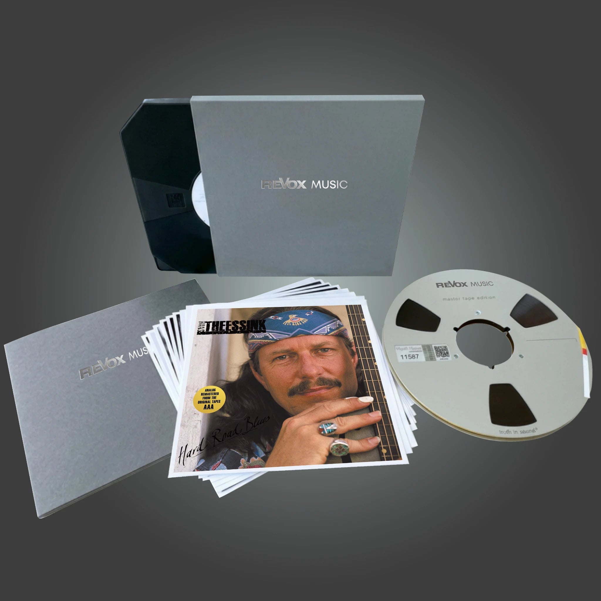 revox-hans-theessink-hard-road-blues-master-tape-b77 image 7