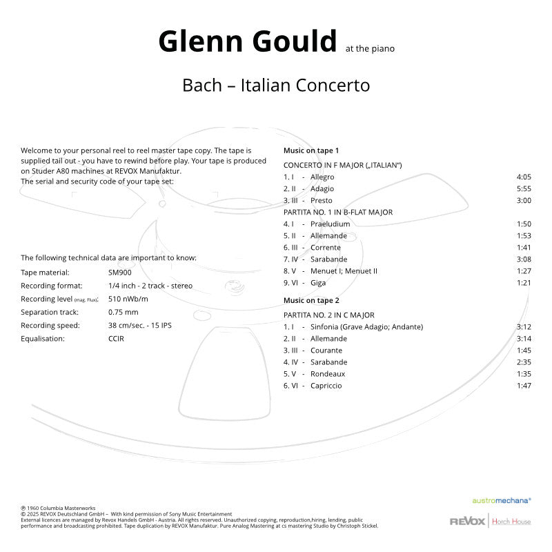 revox-glenn-gould-bach-italian-concerto-master-tape-b77-serie image 3