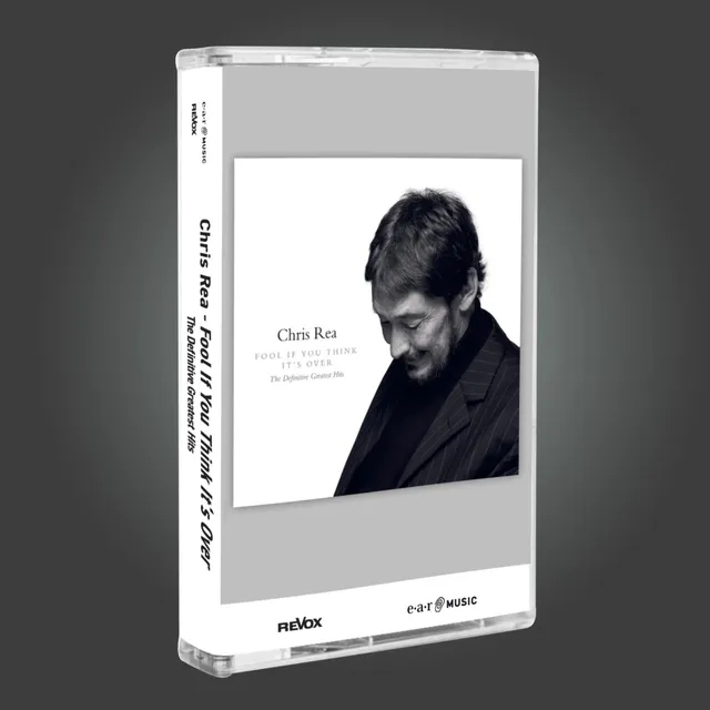 revox-chris-rea-fool-if-you-think-it-s-over-greatest-hits-best-of-kompilation image 1