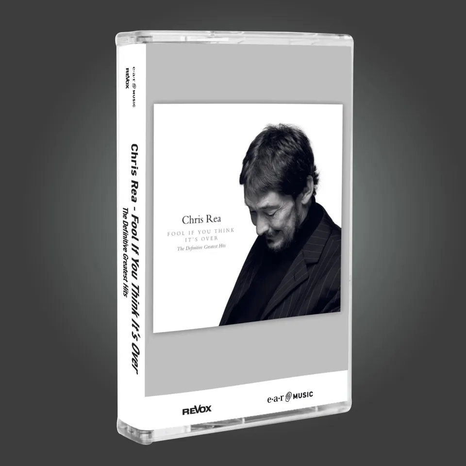 revox-chris-rea-fool-if-you-think-it-s-over-greatest-hits-best-of-kompilation image 1