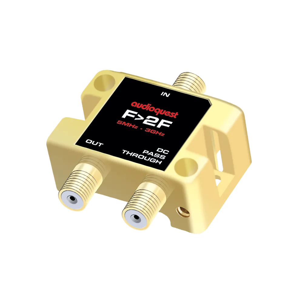 audioquest-f-2f-vergoldeter-stecker-2-ghz-bandbreite-75-ohm-koaxialadapter image 1