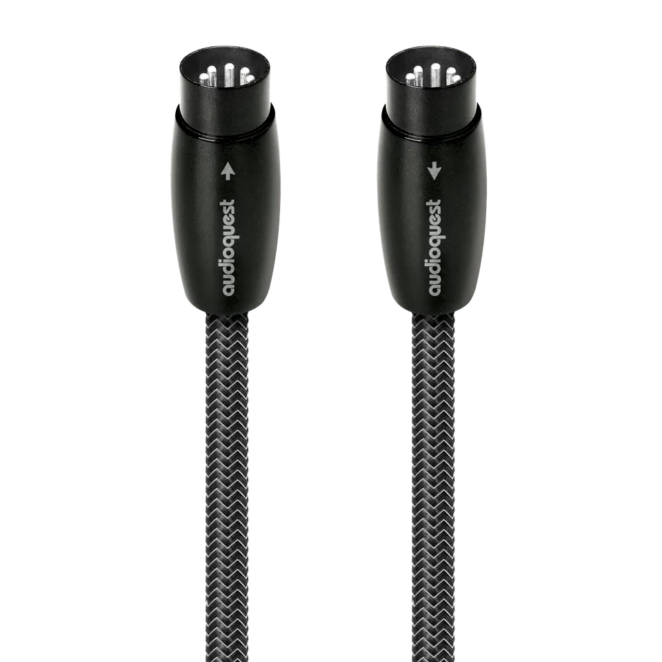 audioquest-angel-5-poliger-din-high-end-tonabnehmer-kabel-mit-pss-silber image 1