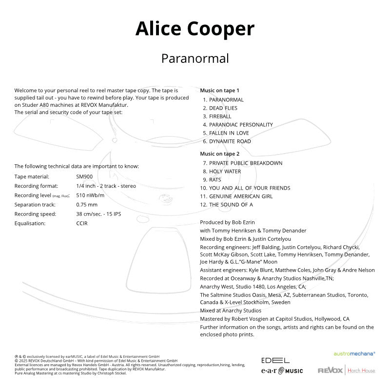 revox-alice-cooper-paranormal-master-tape-edition image 8