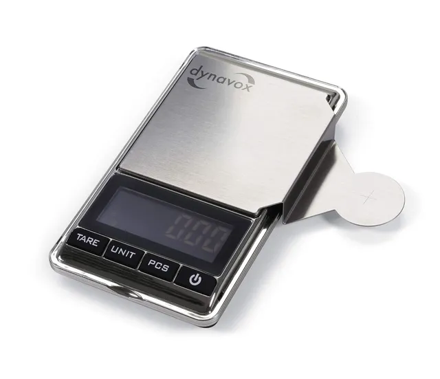 dynavox-tw-4-elektronische-tonarmwaage-auflagekraft-0-01-200-g-0-01-g-silber image 1