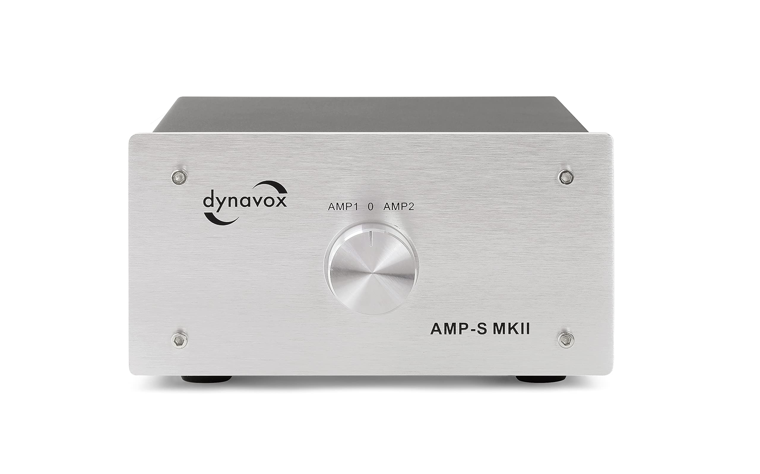 dynavox-amp-s-mkii-verst-rker-und-boxen-umschalter-silber-metallgeh-use image 1