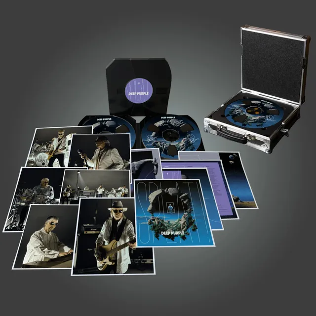 revox-deep-purple-splat-limited-edition-master-tape-25-st-ck-signiert-mit-flight image 1