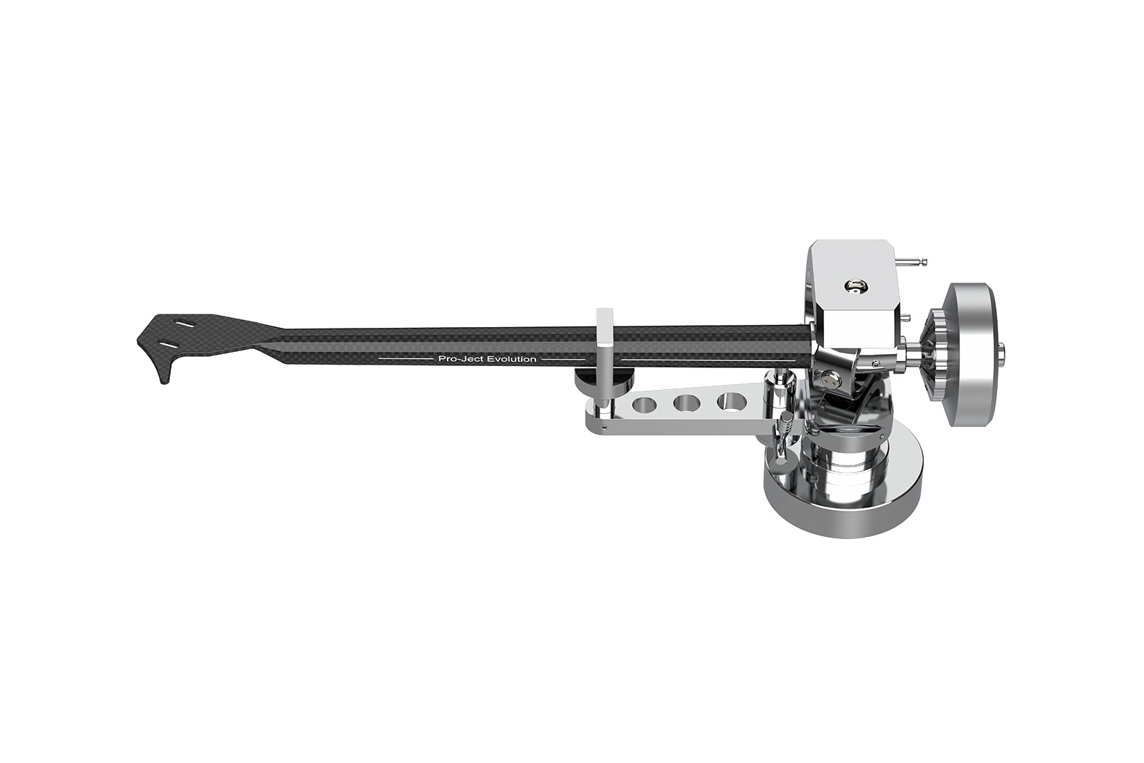 pro-ject-evo-cc-tonearm-9-10-und-12-carbon-tonarm-invertiertes-abec-7-kardanlage image 1