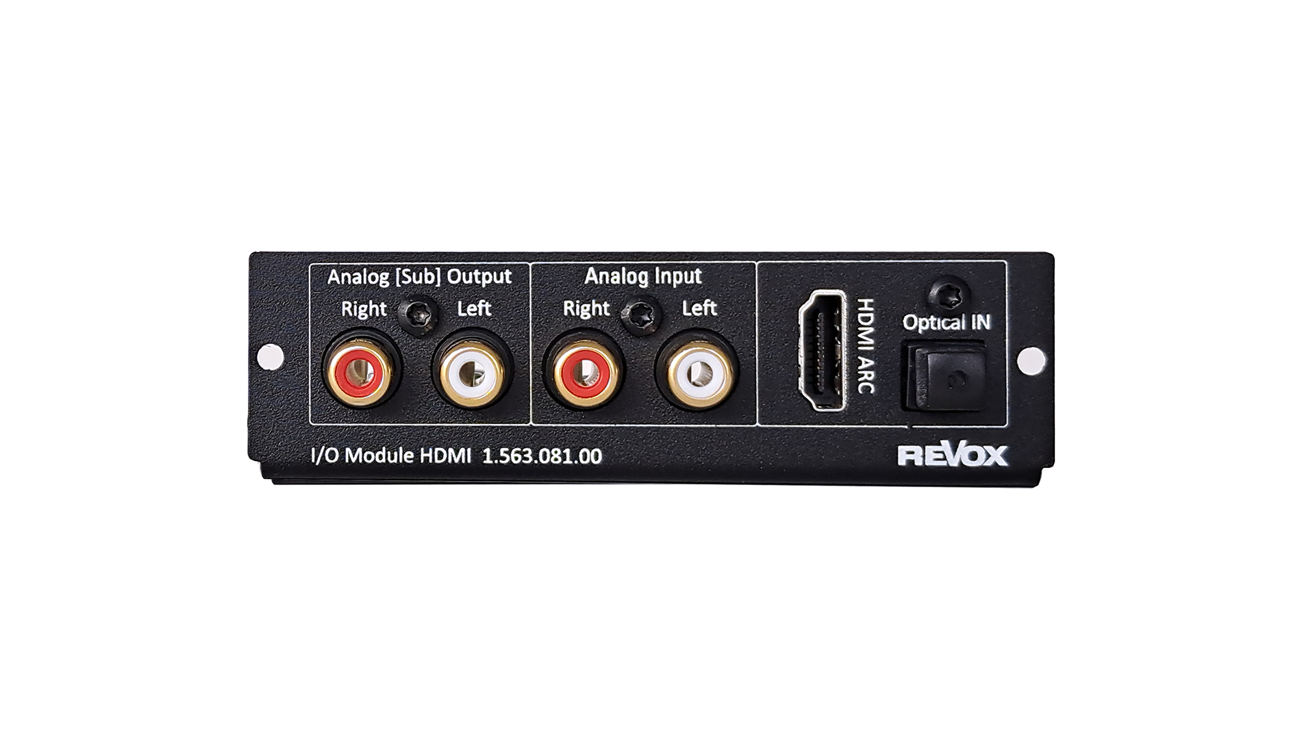 revox-multiuser-i-o-hdmi-module-f-r-m30-multiuser-amplifier-analog-optical-und-h image 1