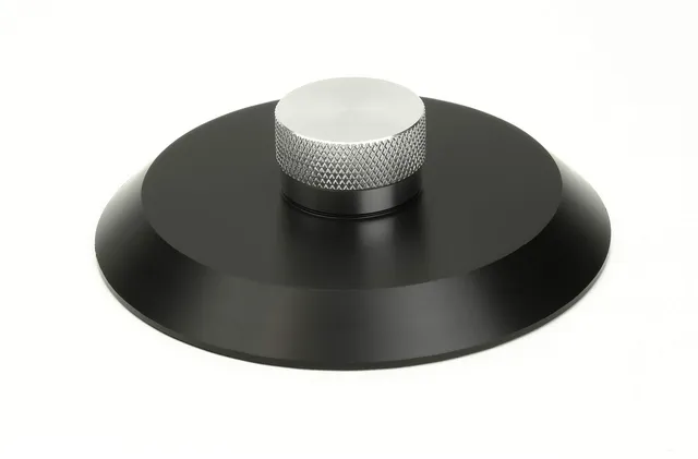 dynavox-vc80-schallplattenklemme-aluminium-schwarz-f-r-alle-plattenspieler image 1