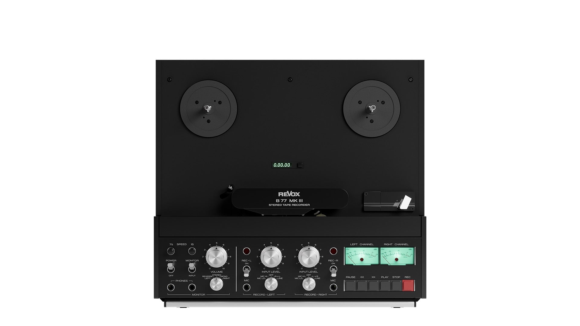 revox-b77-mk-iii-stereo-tape-recorder image 7