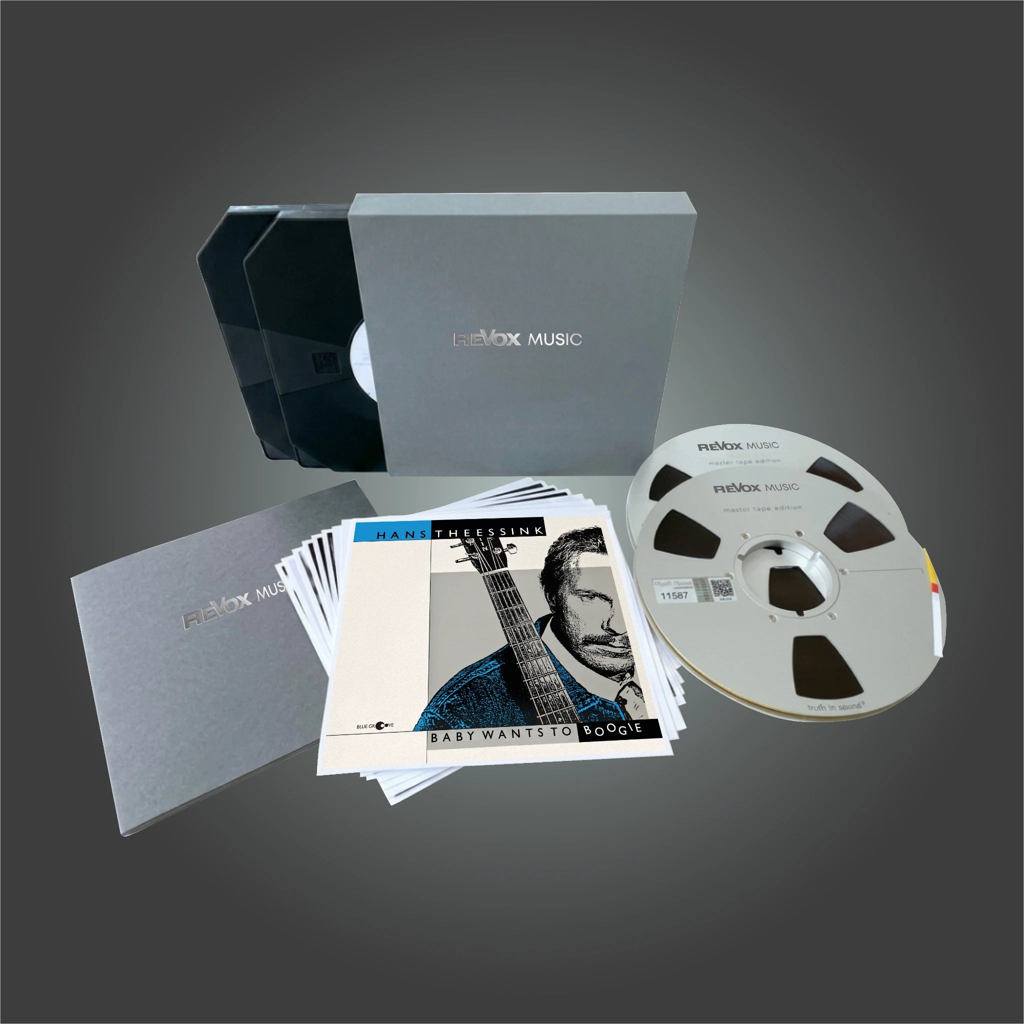 revox-hans-theessink-baby-wants-to-boogie-master-tape image 5