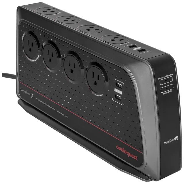audioquest-powerquest-3-steckdosenleiste-mit-netzfilter image 1