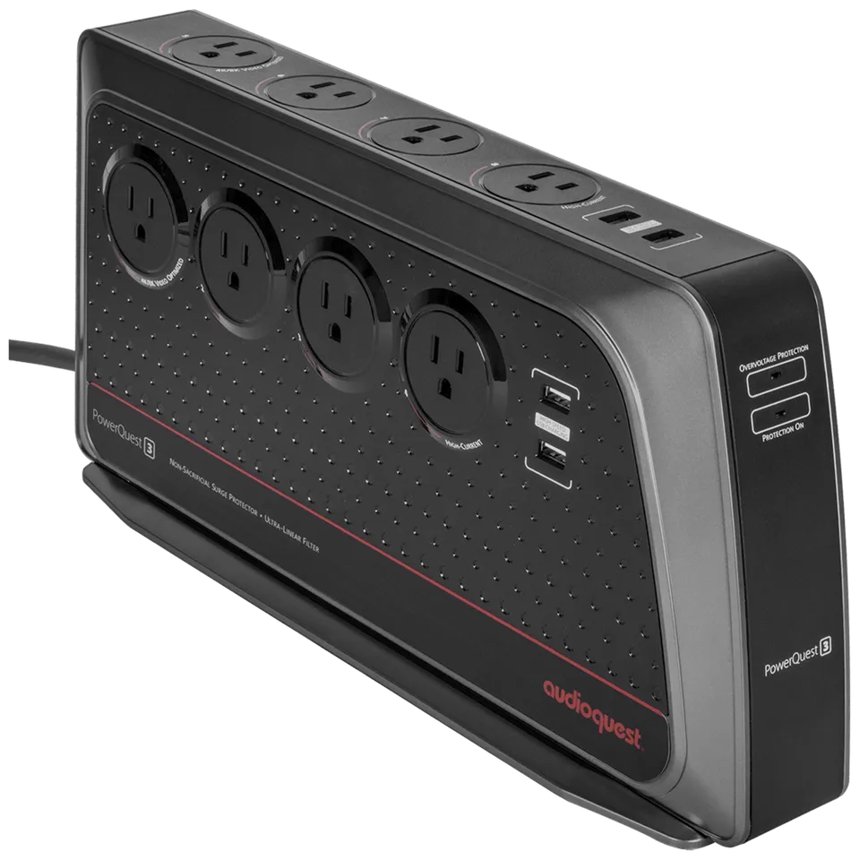 audioquest-powerquest-3-steckdosenleiste-mit-netzfilter image 1