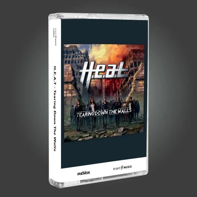 revox-h-e-a-t-tearing-down-the-walls-cd-lp image 1