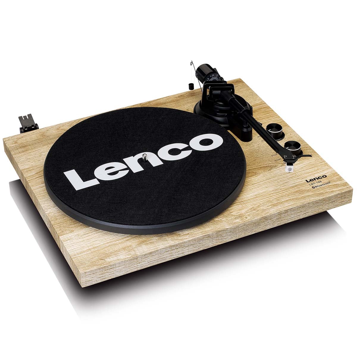 lenco-lbt-188pi-bluetooth-plattenspieler-holz-riemenantrieb-33-45-u-min image 6