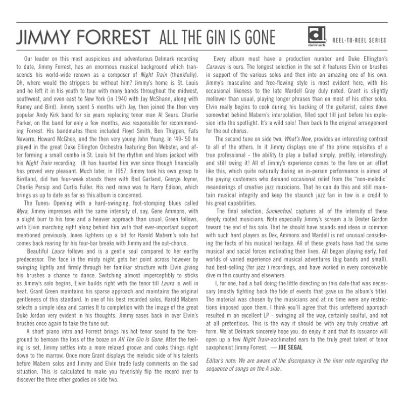 revox-jimmy-forrest-all-the-gin-is-gone-master-tape-1959-session image 5