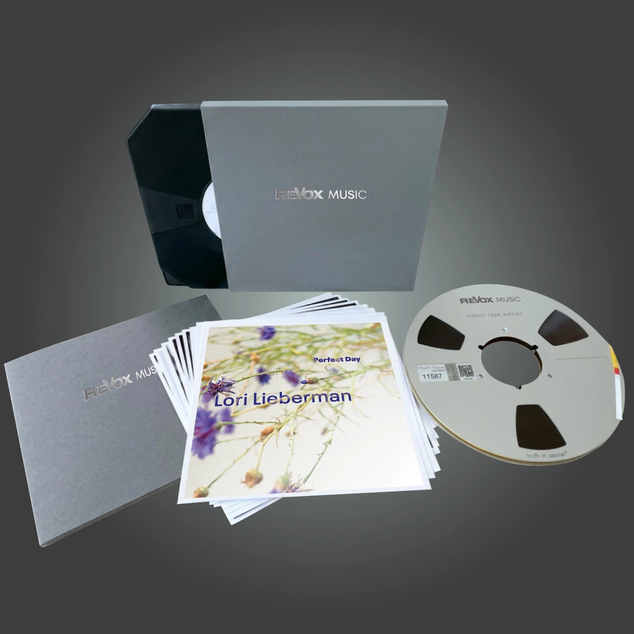 revox-lori-lieberman-perfect-day-master-tape-b77 image 7
