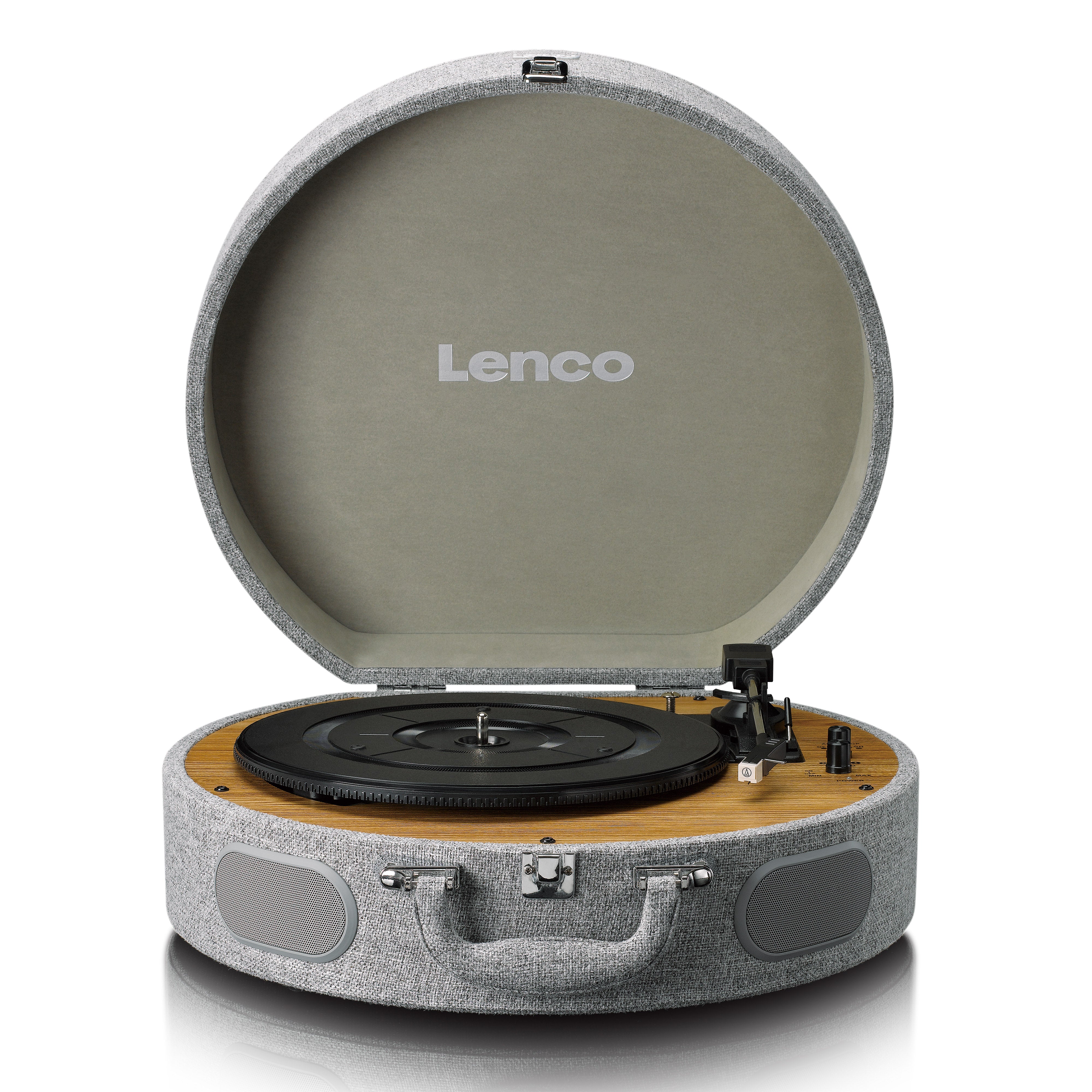 lenco-ls-66gy-retro-plattenspieler-holz-mit-lautsprechern-bluetooth-at3600l-grau image 3