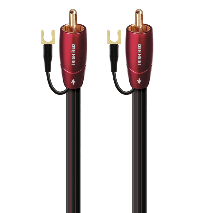 audioquest-irish-red-rca-subwoofer-kabel-massive-0-5-silberleiter-noise-dissipat image 3
