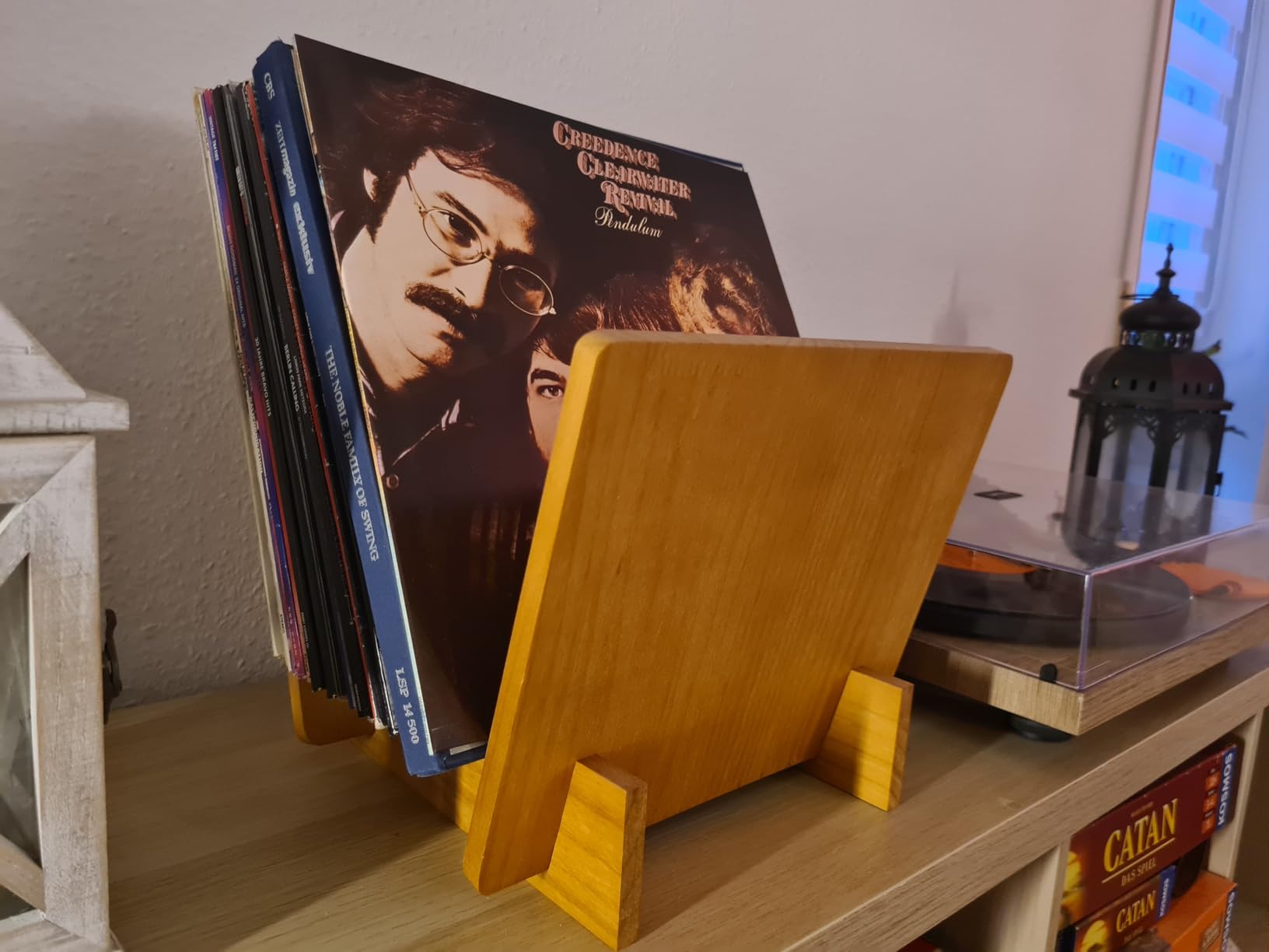 Endlich Ordnung im Plattenregal!