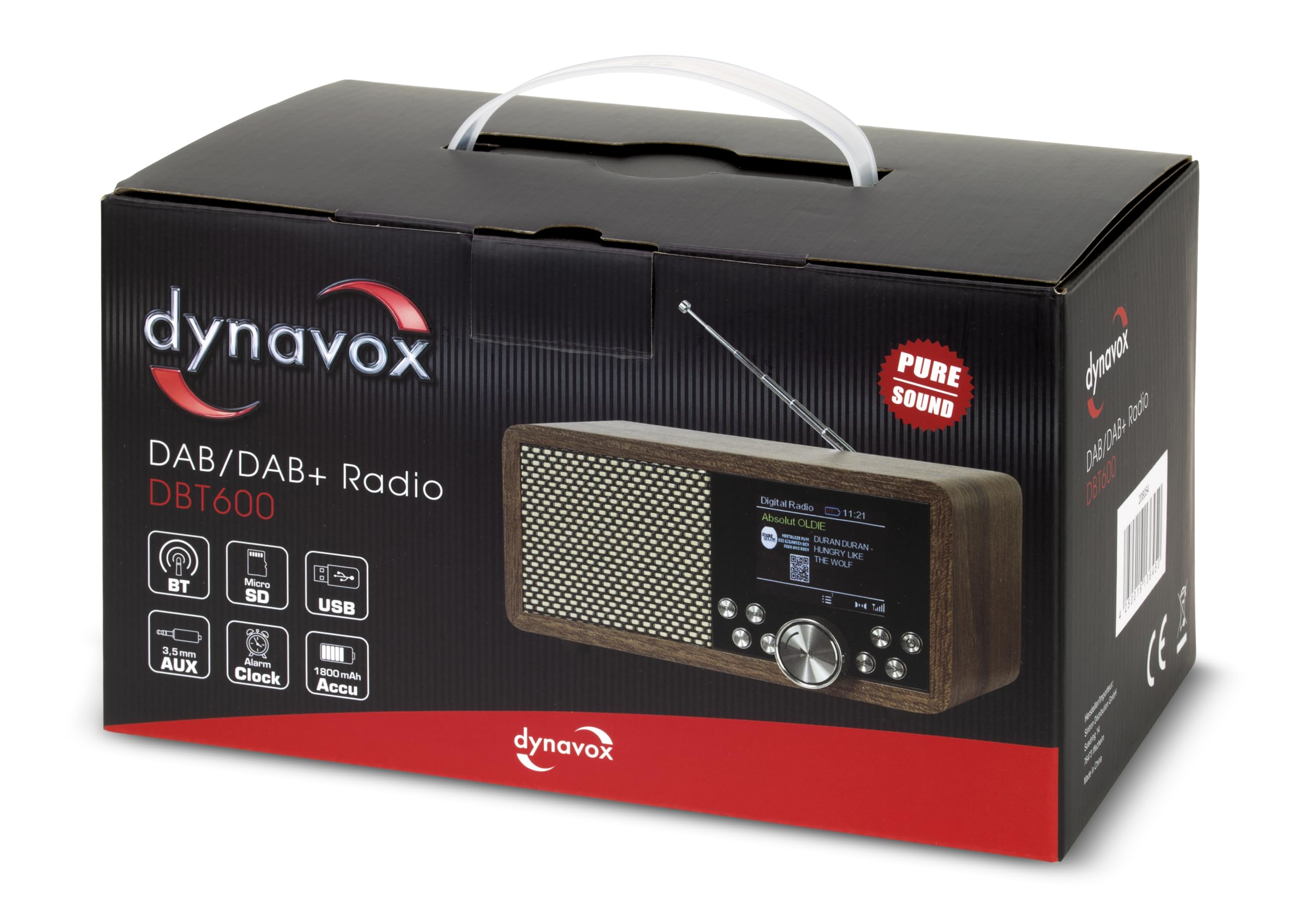 dynavox-dbt600-dab-radio-tragbar-mit-bluetooth-holzdekor-braun image 5