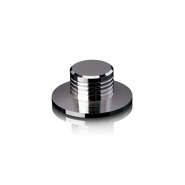 lenco-tta-076si-plattenstabilisator-verchromt-silber image 1