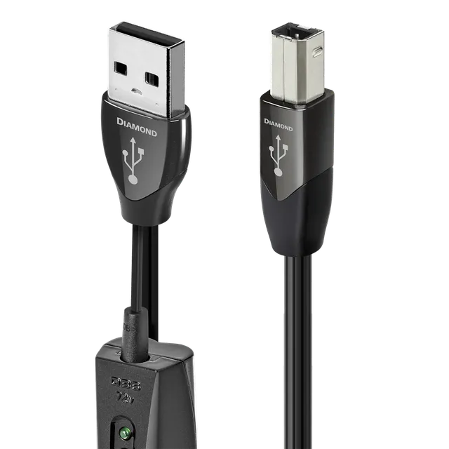 audioquest-diamond-usb-a-auf-usb-b-kabel-massive-pss-silberleiter-3-schicht-raus image 1