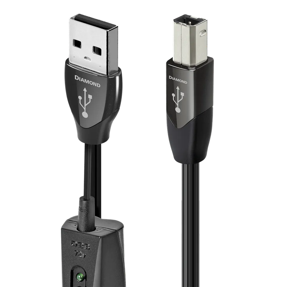 audioquest-diamond-usb-a-auf-usb-b-kabel-massive-pss-silberleiter-3-schicht-raus image 1
