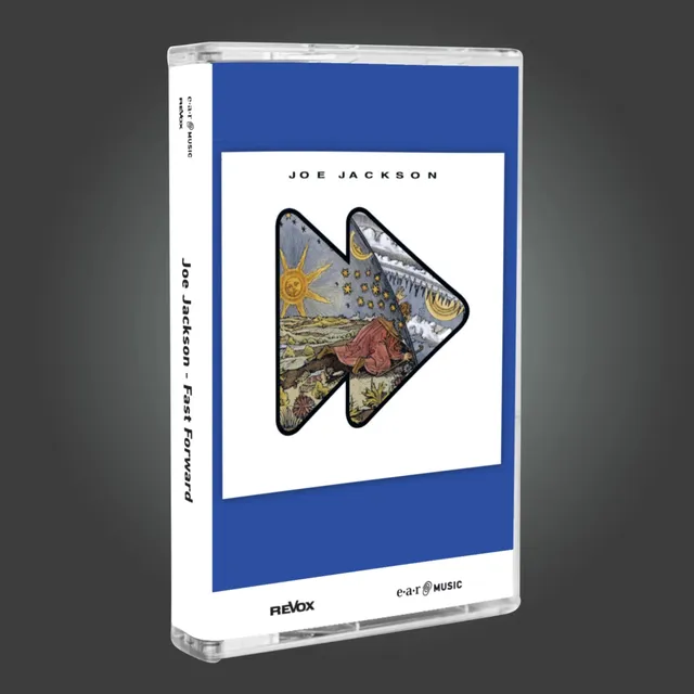revox-joe-jackson-fast-forward-doppel-lp image 1