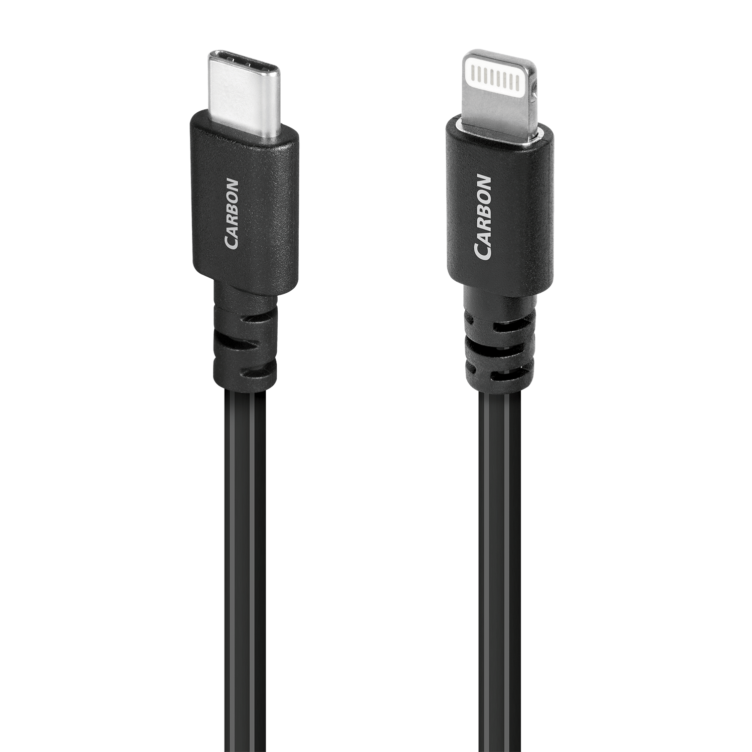 audioquest-carbon-usb-a-auf-lightning-halbfeste-konzentrische-5-silberleiter-hig image 1