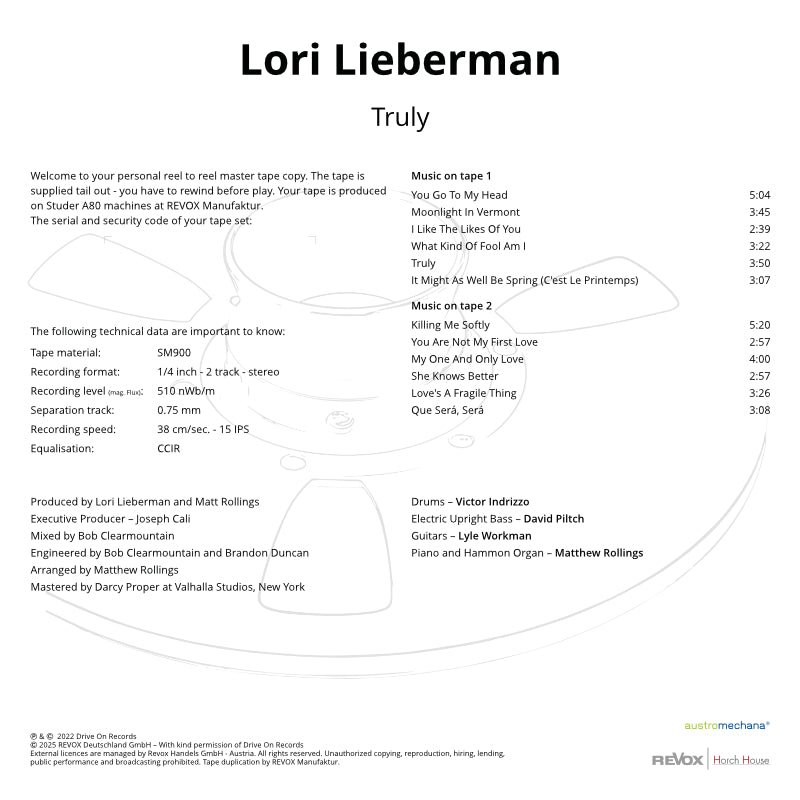 revox-master-tape-lori-lieberman-truly image 6