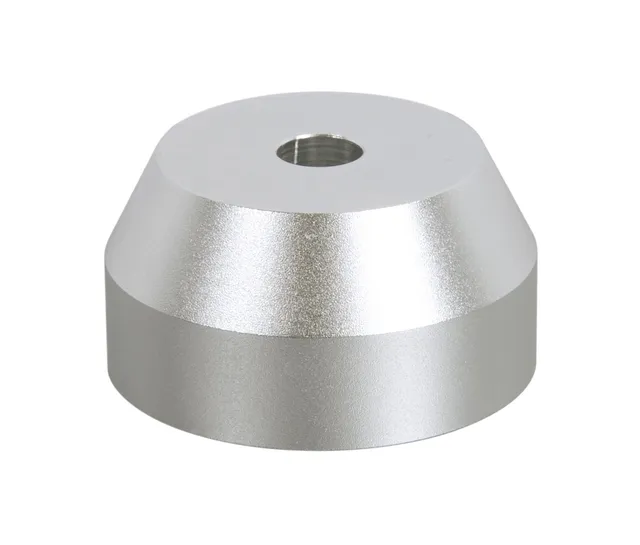 dynavox-asp1-single-puck-adapter-aus-aluminium-f-r-7-zoll-singles-silber image 1