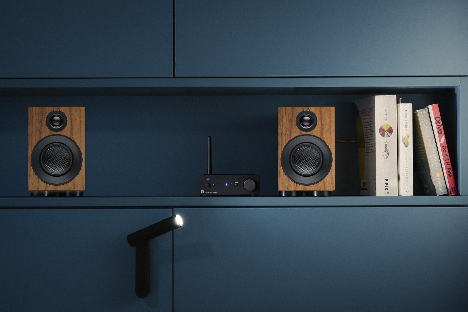 pro-ject-speaker-box-3-e-carbon-regallautsprecher image 2