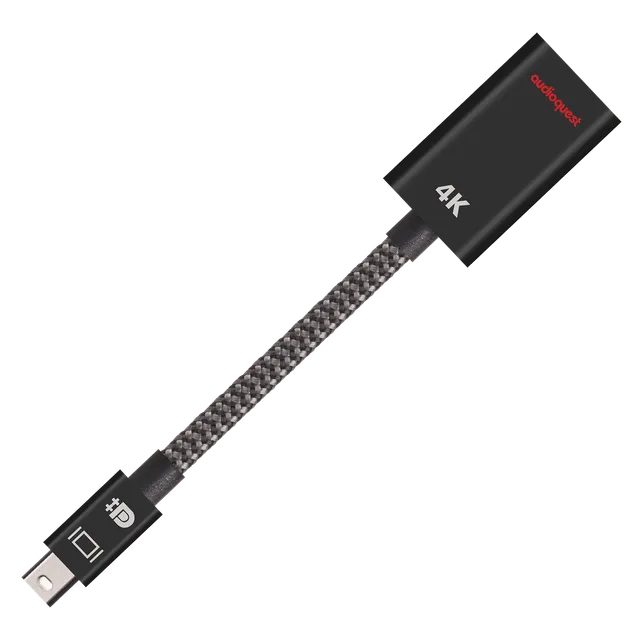 audioquest-pearl-mini-displayport-hdmi-4k-adapterkabel image 1