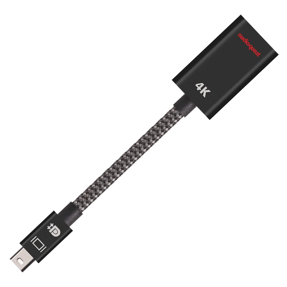 audioquest-pearl-mini-displayport-hdmi-4k-adapterkabel image 1