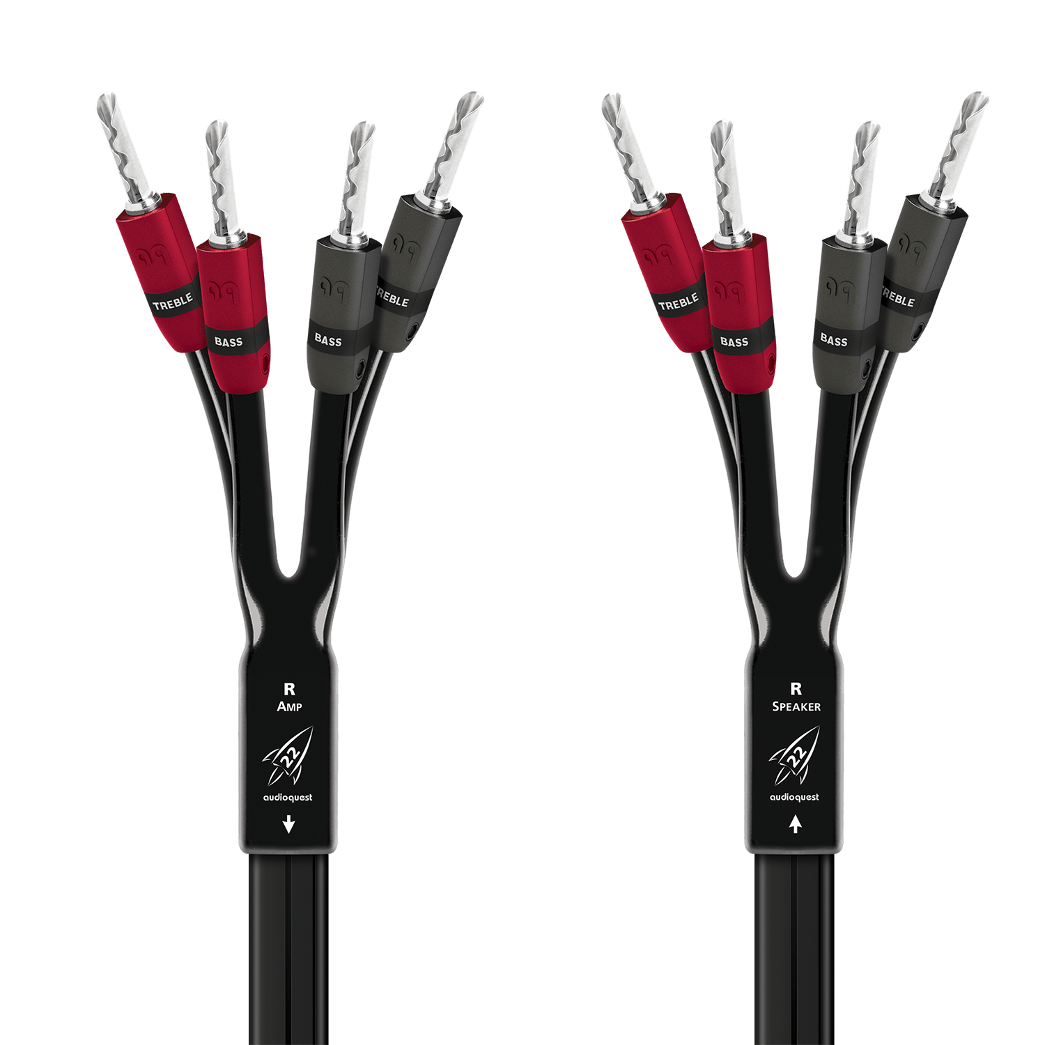 audioquest-rocket-22-single-biamp-semi-solid-psc-lgc-lautsprecherkabel-bi-amping image 2