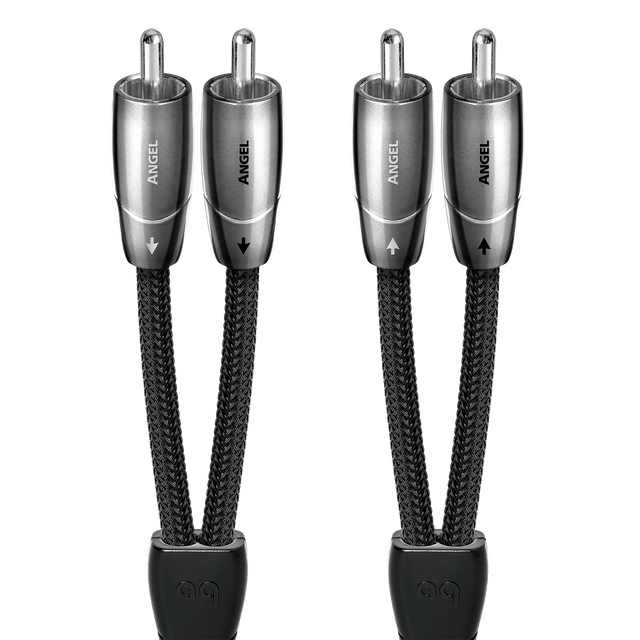 audioquest-angel-rca-rca-massive-pss-silber-cinchkabel-mit-carbon-noise-dissipat image 2