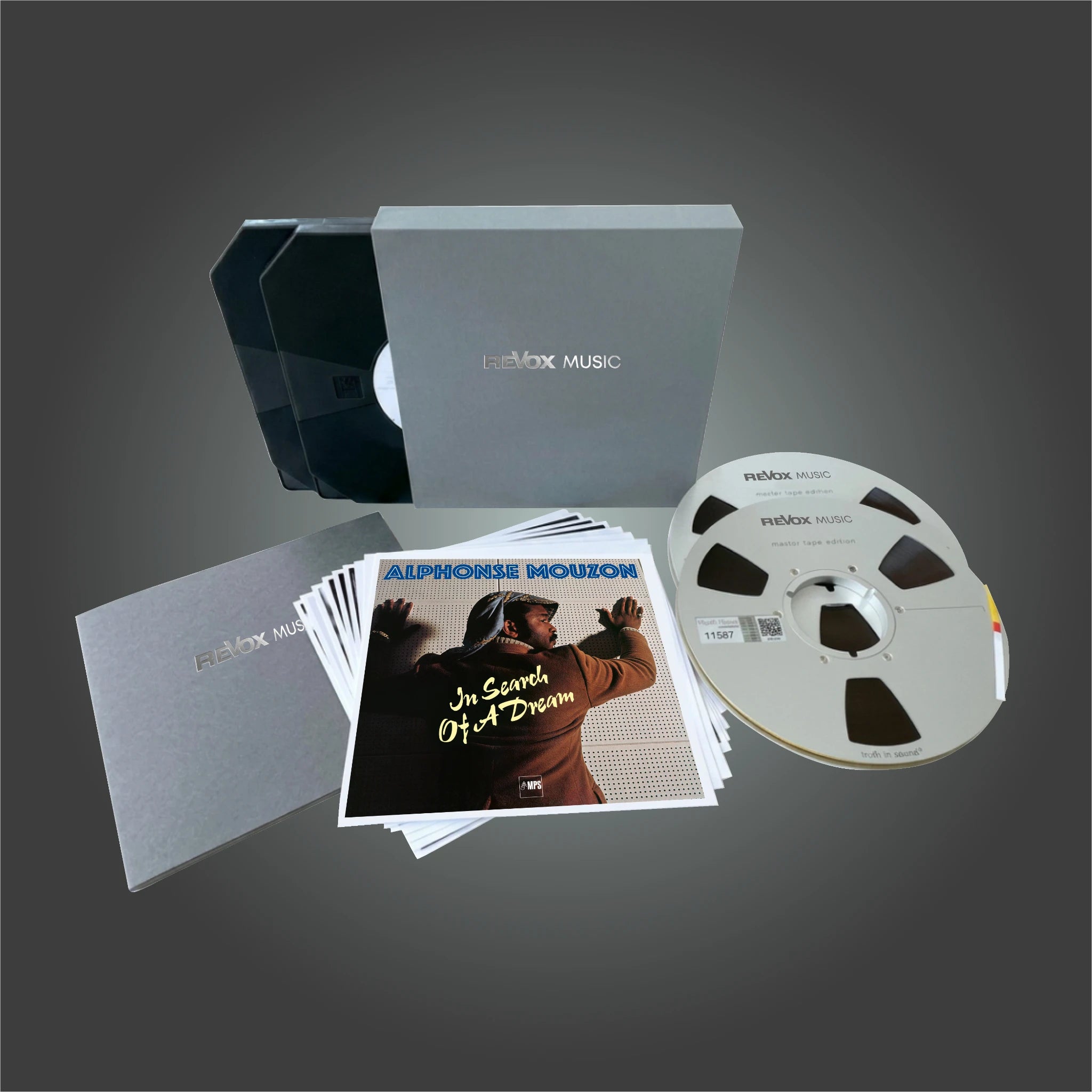 revox-alphonse-mouzon-in-search-of-a-dream-master-tape-b77-serie image 2