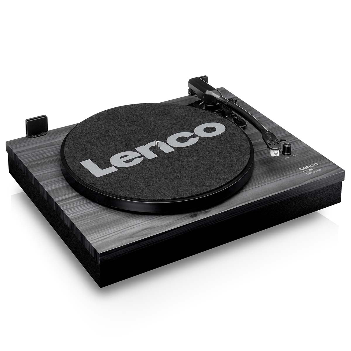 lenco-ls-300bk-plattenspieler-mit-bluetooth-und-externen-lautsprechern-schwarz image 7