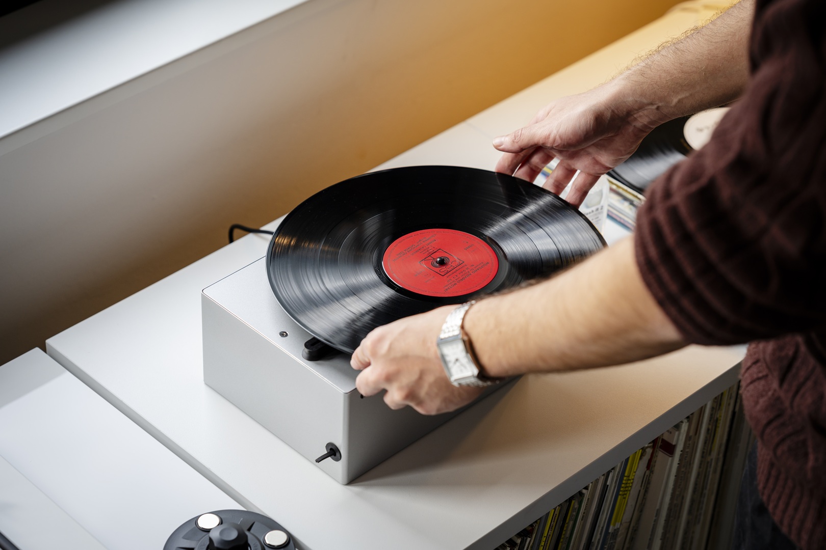 pro-ject-vc-e-mini-kompakte-schallplattenwaschmaschine-mit-bodenabsaugung image 6