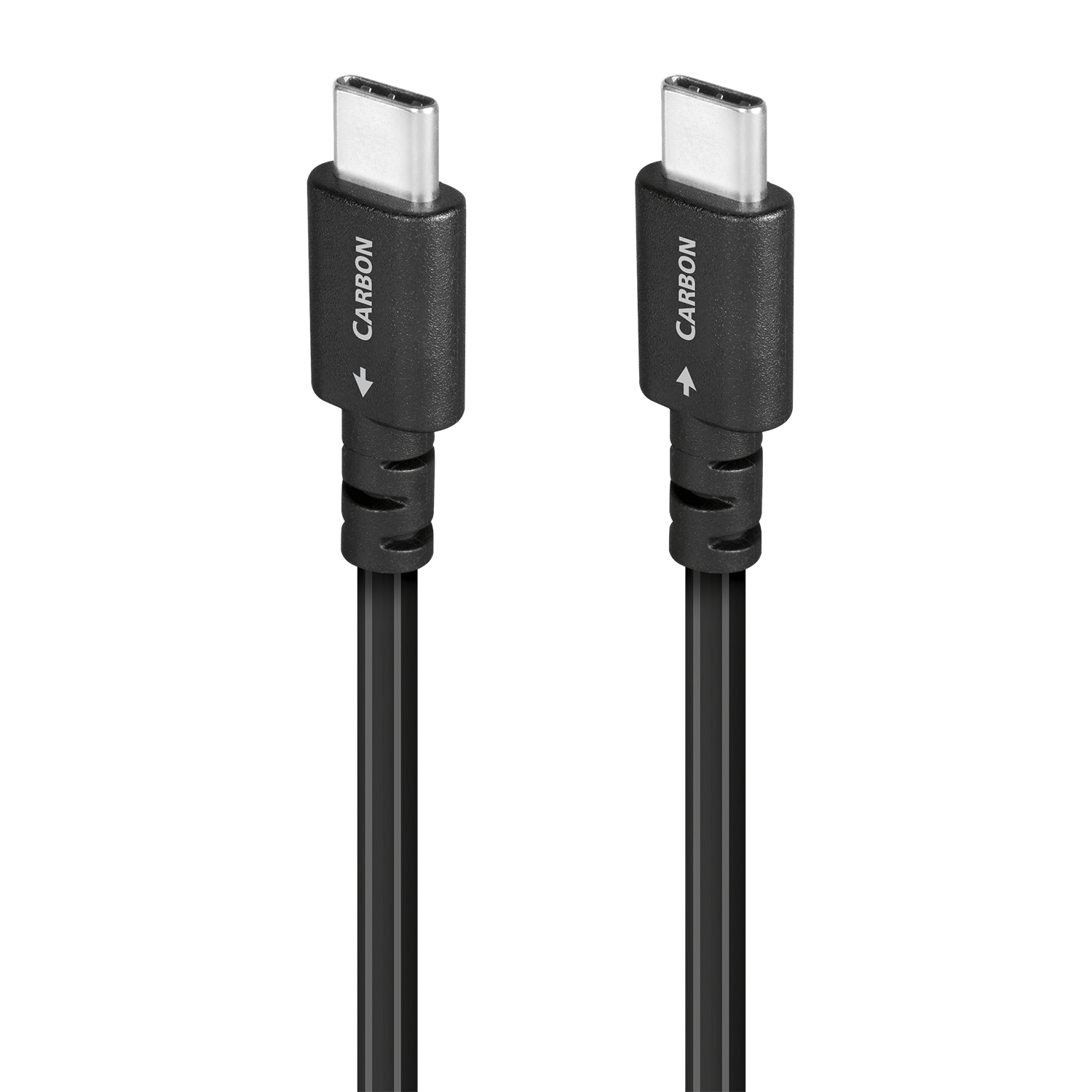 audioquest-carbon-usb-c-auf-usb-c-kabel-5-silber-fabrikzertifiziert-general-berh image 1