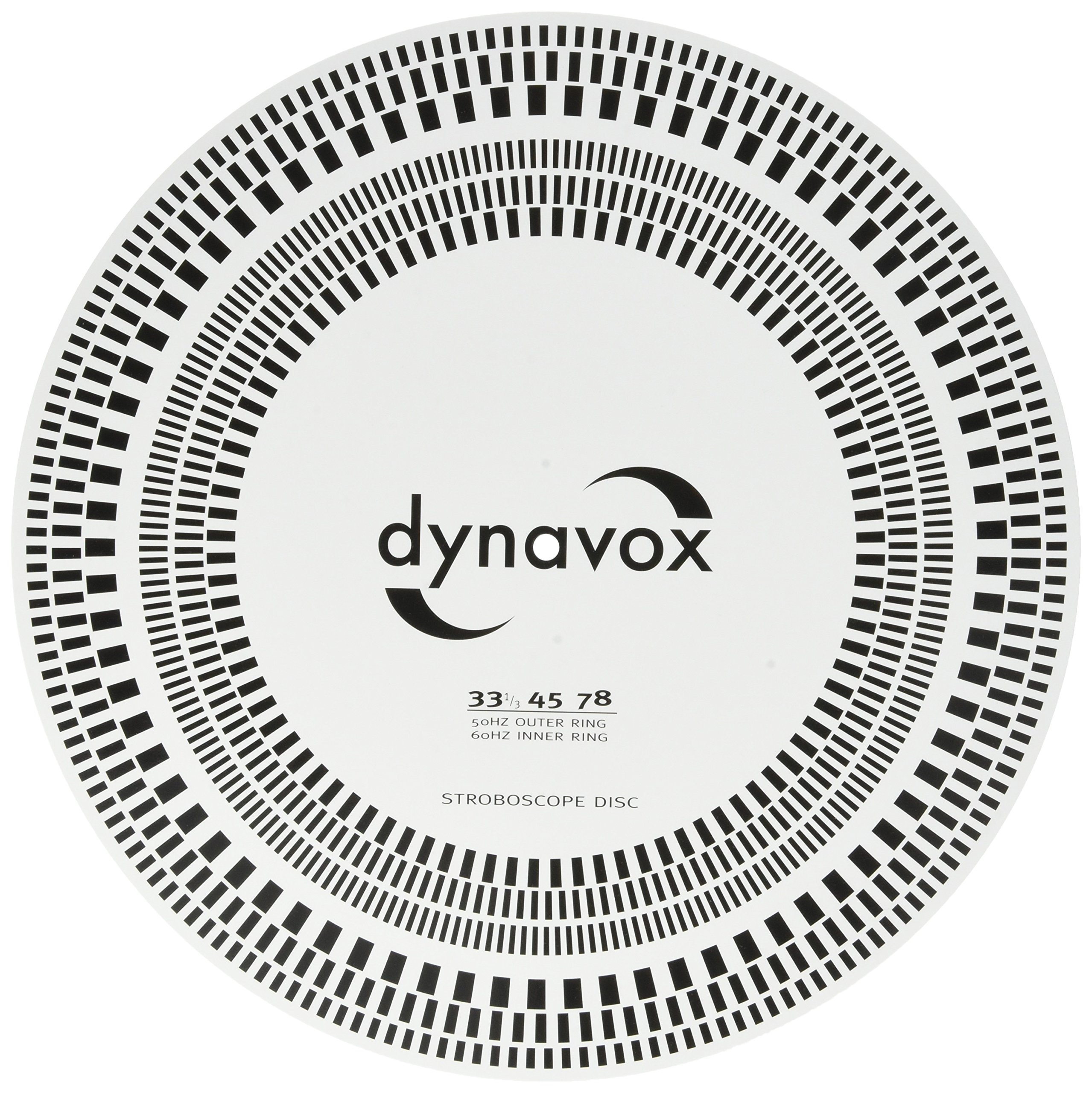 dynavox-tonabnehmer-einstelllehre-mit-stroboskop-scheibe-geometrie-und-drehzahl image 1