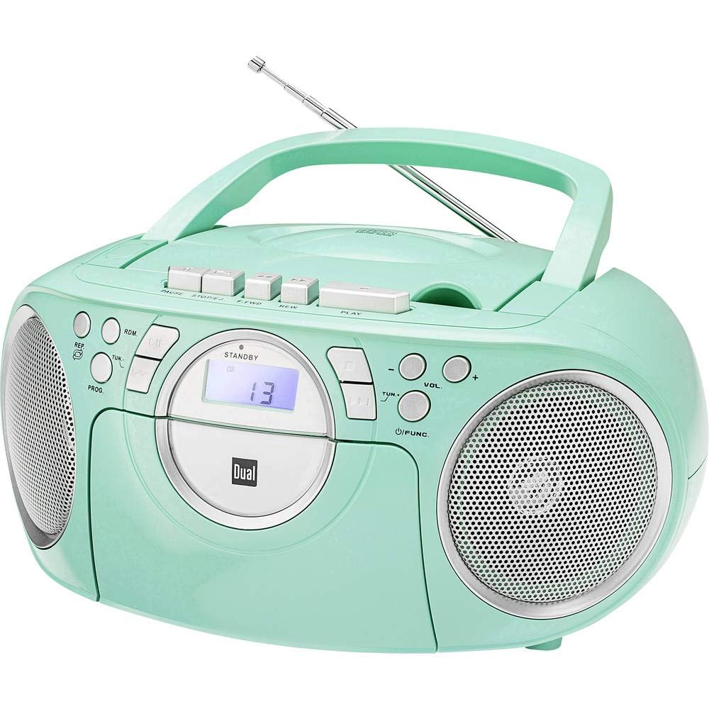 dual-p-70-schwarz-kassettenradio-mit-cd-boombox image 7