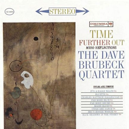 the-dave-brubeck-quartet-time-further-out-lp-180g-vinyl-remastered image 2