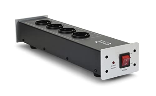 dynavox-x1000s-hifi-netzfilter-steckdosenleiste-mit-4-gefilterten-pl-tzen-silber image 7