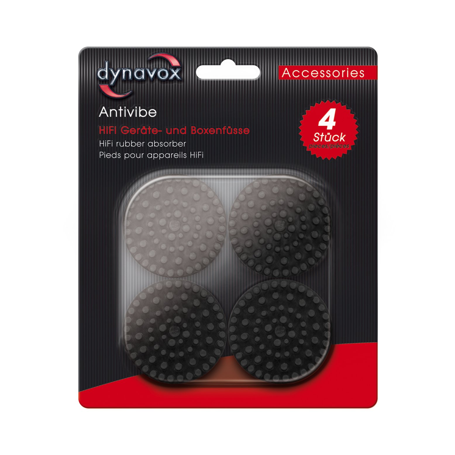 dynavox-antivibe-ger-te-und-boxenf-sse-gummi-rund-53-mm-4er-set-schwarz image 5